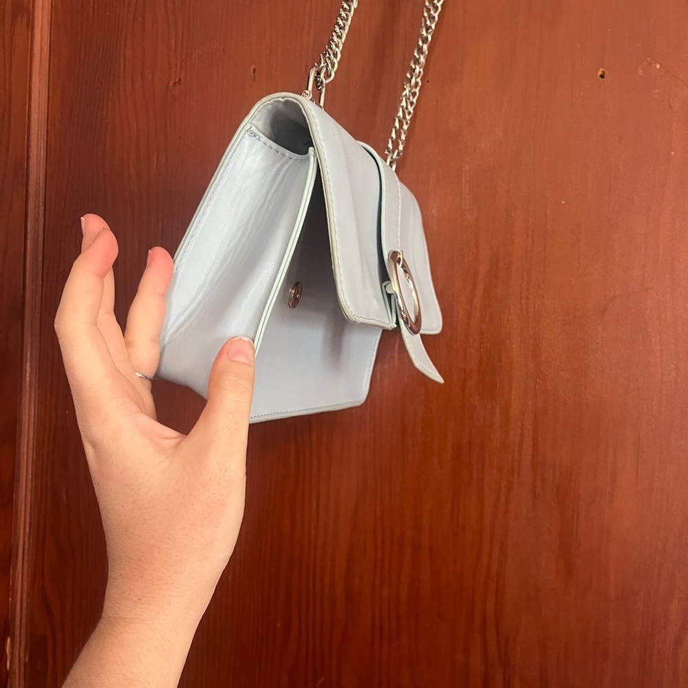 Forever 21 Light Blue Crossbody Bag - Picture 6 of 6